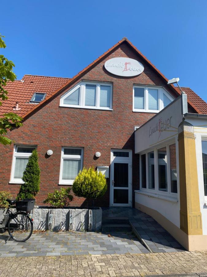 Ferienhaus Leuchtfeuer Norderney Bagian luar foto