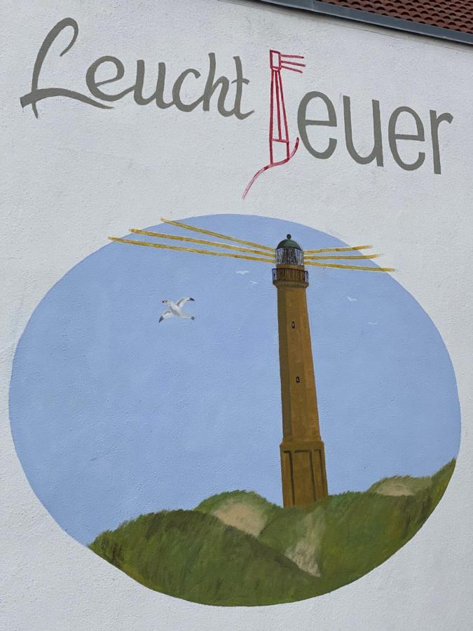 Ferienhaus Leuchtfeuer Norderney Bagian luar foto